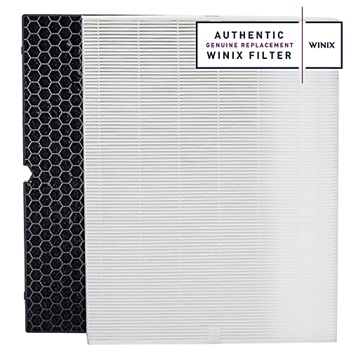 Winix Genuine Winix 116130 Replacement Filter H For 5500-2 Air Purifier , White