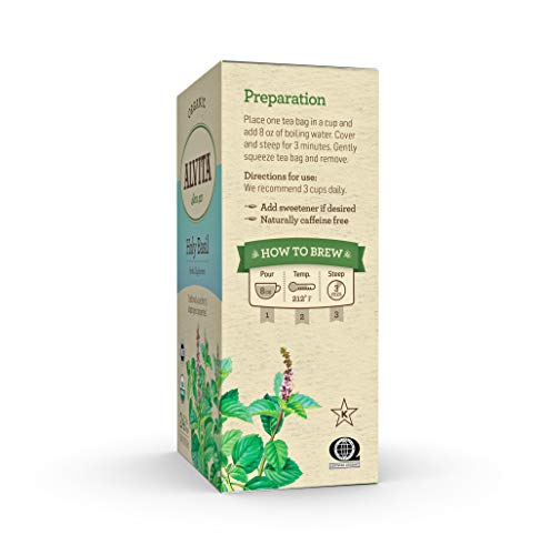 Alvita Organic Holy Basil Herbal Tea - Made With Premium Quality Organic  Holy Basil Seeds, And Pleasant Delicate Flavor, 24 Tea