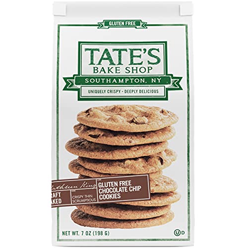 Tates Bake Shop Gluten Free Chocolate Chip Cookies, 7 Oz