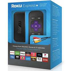 Roku Express+ | Hd Streaming Media Player, Includes Hdmi And Composite Cable