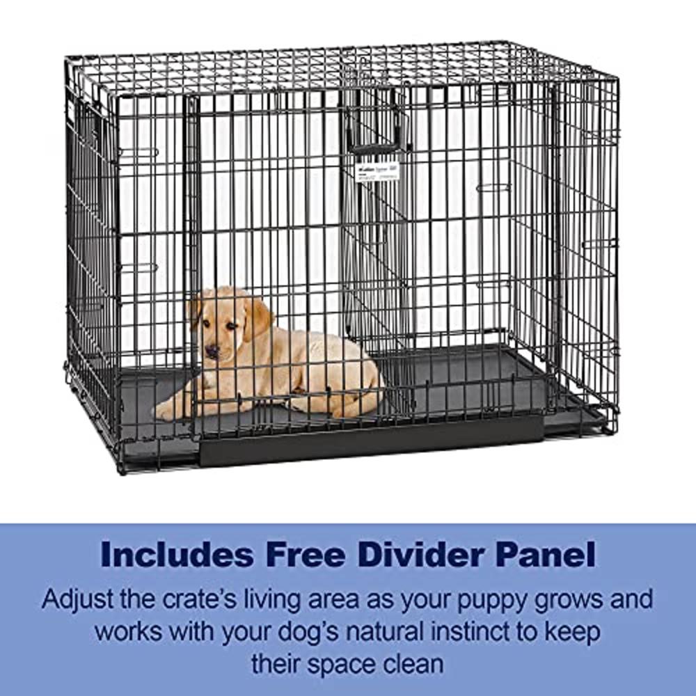 Midwest Homes For Pets Ovation Double Door Dog Crate, 36-Inch