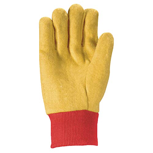 Wells Lamont Polyester And Cotton Handy Andy Gloves, Standard Weight | Perfect For Farming, Gardening, Yard Work, Machine Work &