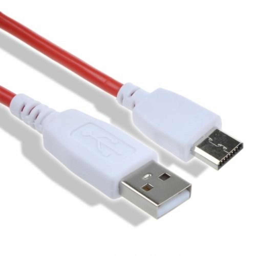 Hasmx 6Ft Usb Power Charger Data Cable Cord For Nabi Dreamtab Hd8 Kids Tablet Fuhu Dmtab-Nv08B