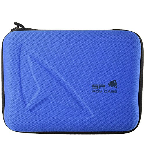 Sp Gadgets Pov Case 3.0 For Gopro (Small, Blue)