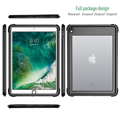XBK iPad Pro 10.5 Case, iPad 10.5 Waterproof Full Body 360 Degree Protect Dustproof Shockproof Cover Case for Apple iPad Pro10.5 inc