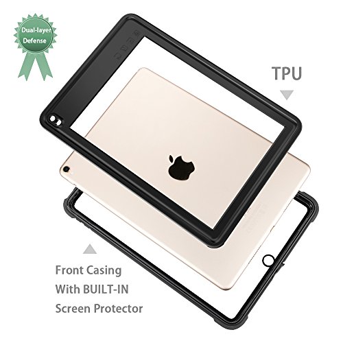 XBK iPad Pro 10.5 Case, iPad 10.5 Waterproof Full Body 360 Degree Protect Dustproof Shockproof Cover Case for Apple iPad Pro10.5 inc