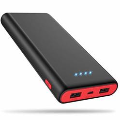 Ekrist Portable Charger Power Bank 25800mAh, Ultra-High Capacity Fast Phone Charging with Newest Intelligent Controlling IC, 2 USB Port
