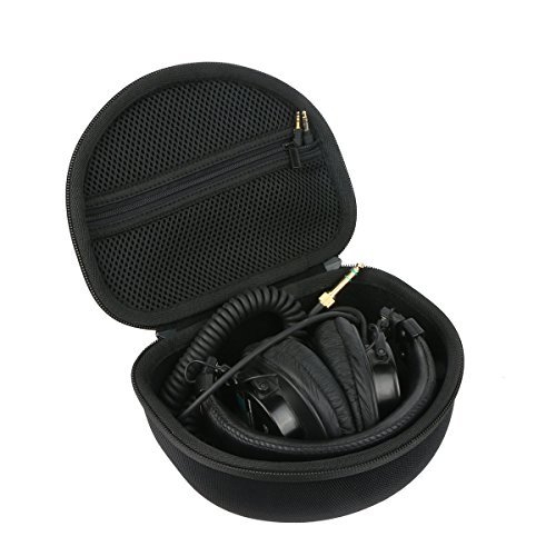 Khanka Hard Headphone Case Replacement for Travel Bag for Audio-Technica ATH M50 M40X M50X M30x M50xMG Professional Studio Monit
