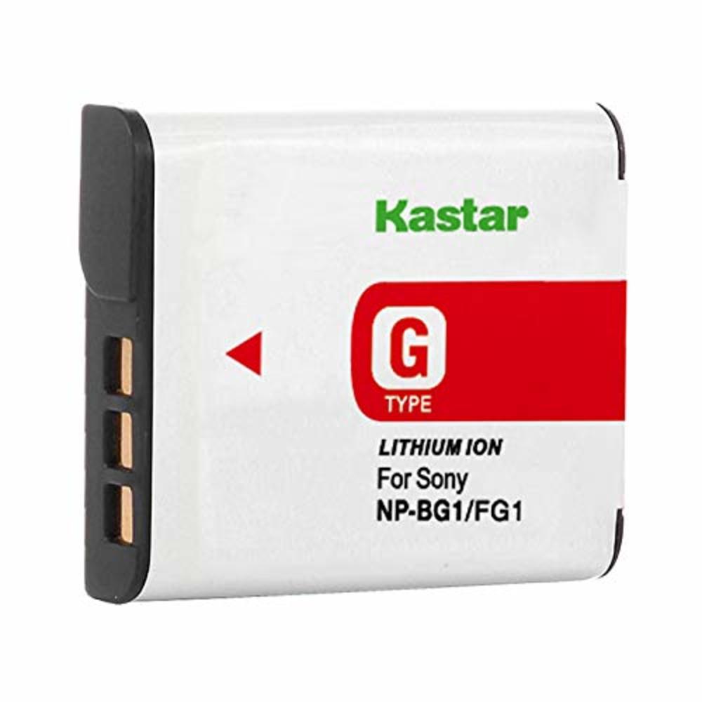Kastar Hand Tools Kastar Replacement Sony NP-BG1 Lithium Ion Camera Battery for Sony DSC-H9 DSC-H7 DSC-H3 DSC-H50 DSC-W30 DSC-W35 DSC-W50 DSC-W55 