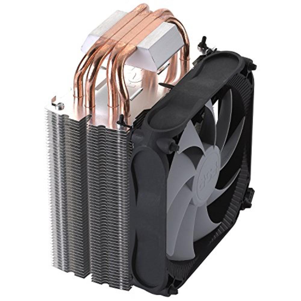 Breaking news lamp Slip shoes FSP Windale 4 CPU Cooler 4 Direct Contact Heatpipes 6mm Aluminum Alloy with  120mm PWM Fan (