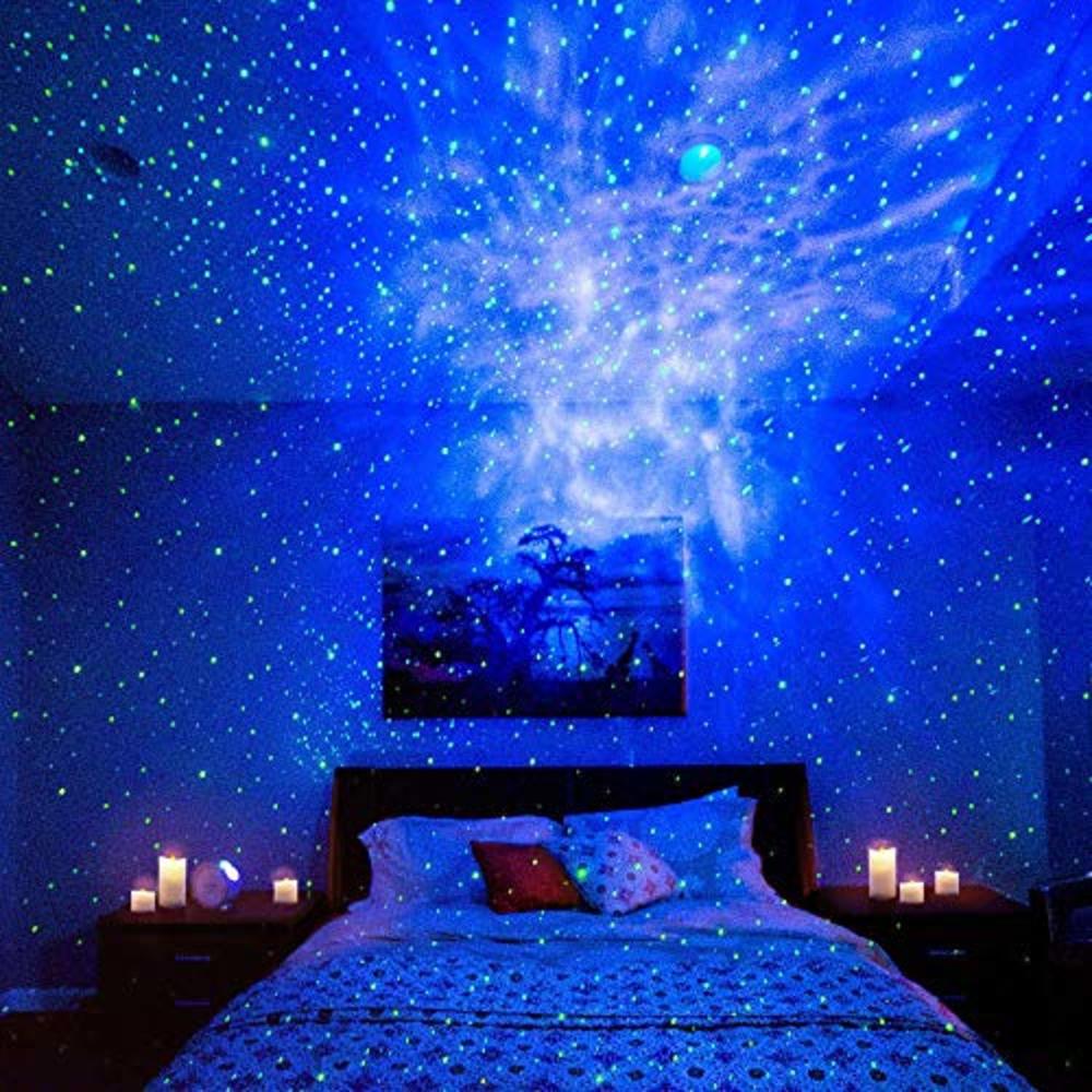 BlissLights Sky Lite - LED Laser Star Projector, Galaxy Lighting, Nebula Lamp for Gaming Room, Home Theater, Bedroom Night Light