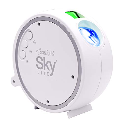 BlissLights Sky Lite - LED Laser Star Projector, Galaxy Lighting, Nebula Lamp for Gaming Room, Home Theater, Bedroom Night Light