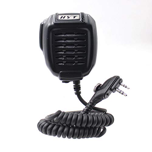HYT ANYSECU HYT SM08M3 Microphone Portable Speaker for Hytera TC-600 TC-610 TC-620 TC-700 TC-580 TC-518 TC-618 Two Way Radio