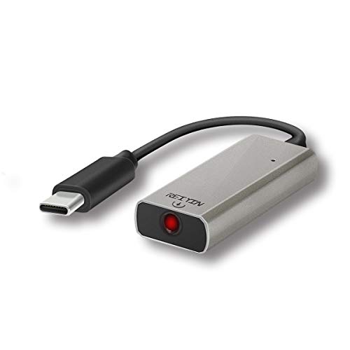 Reiyin DA-03 USB-C DAC Audio Converter 192kHz 24bit Toslink Optical 3.5mm AUX Output External Sound Card