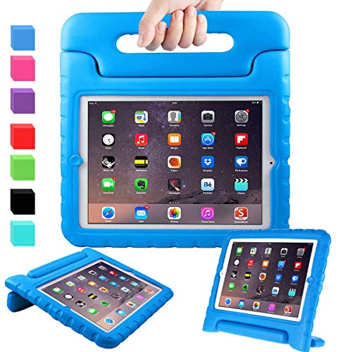 AVAWO Kids Case for Apple iPad 2 3 4 - Light Weight Shock Proof Convertible Handle Stand Kids Friendly for iPad 2, iPad 3rd Gene
