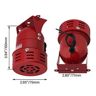 Bqlzr N Ac 110v Industrial 110db Ms 190 Alarm Sound Motor High Power Buzzer Siren Bqlzr N Ac 110v Industrial 110db Ms 190 Alarm Sound Motor High Power Buzzer Siren