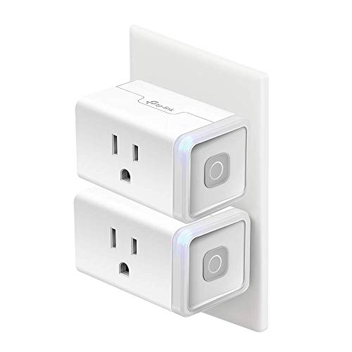 Kasa Smart Plug HS103P2, Smart Home Wi-Fi Outlet Works with Alexa, Echo, Google Home & IFTTT, No Hub Required, Remote Control,15