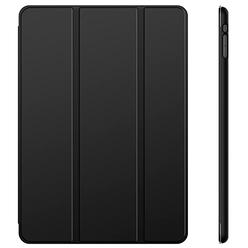 JETech Case for iPad Mini 1 2 3 (NOT for iPad Mini 4), Smart Cover with Auto Sleep/Wake, Black