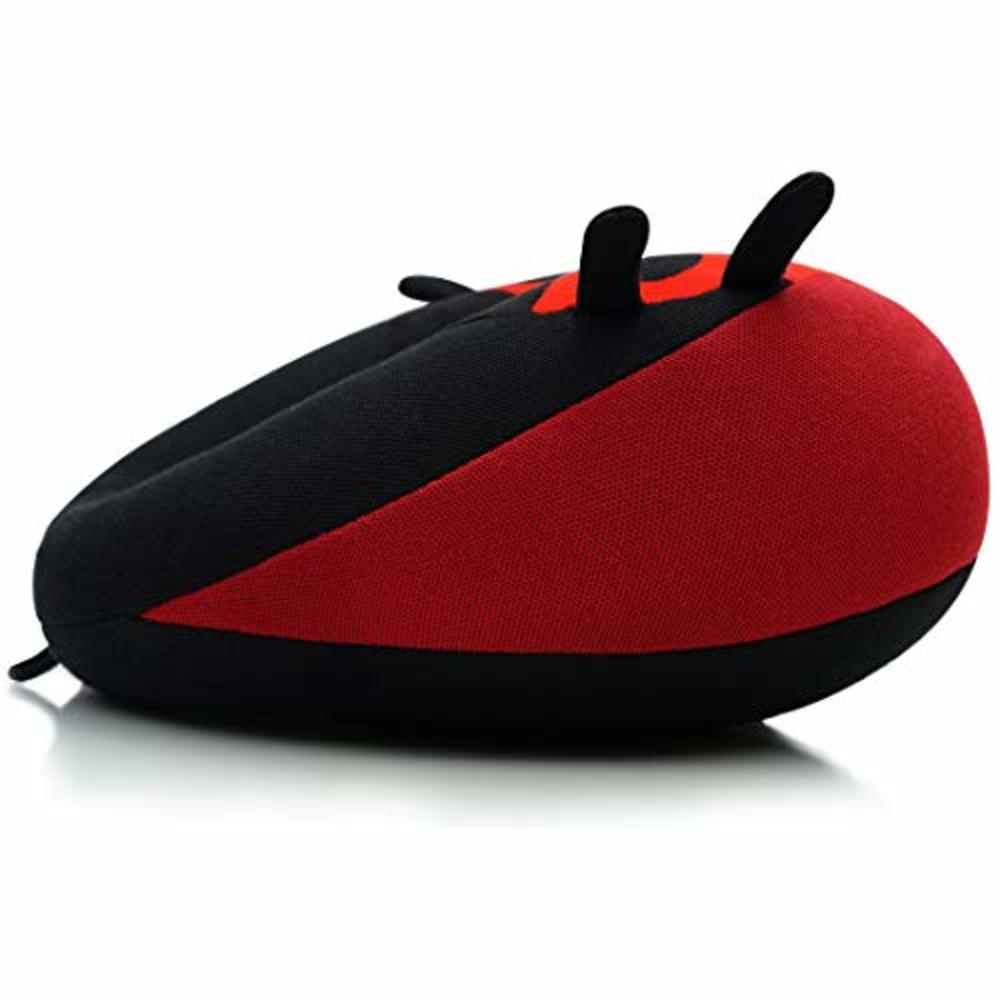 COOLBEBE Kids Neck Travel Pillow, Remarkable Head Chin Neck Support U-Shaped Animal Pillows for Child, Toddlers – Relax and Slee