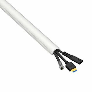 D-LINE US/1D3015W/EH D-Line Cord Cover White, 39 Inch One-Piece