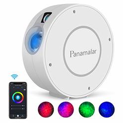 Panamalar Smart Star Projector, WiFi Galaxy Light Projector Nebula Cloud Projector with APP Control,Timer,Alexa Google Home Voic