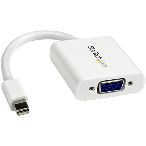Startech.Com White Mini DisplayPort to VGA