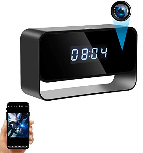 S95 GooSpy Hidden Camera Clock Wireless Spy Cameras HD 1080P ...