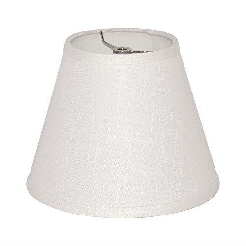Tootoo Star Barrel White Small Lamp Shade For Table Lamps Replacement 5x9x7 Inch Fabric Cloth Spider Model Tootoo Star Barrel White, How To Make Small Lamp Shades
