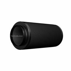 TerraBloom Activated Charcoal Carbon Filter 8" x 24", 46mm Thick Bed, Airflow up to 750 CFM. Premium Carbon Air Filtration From 