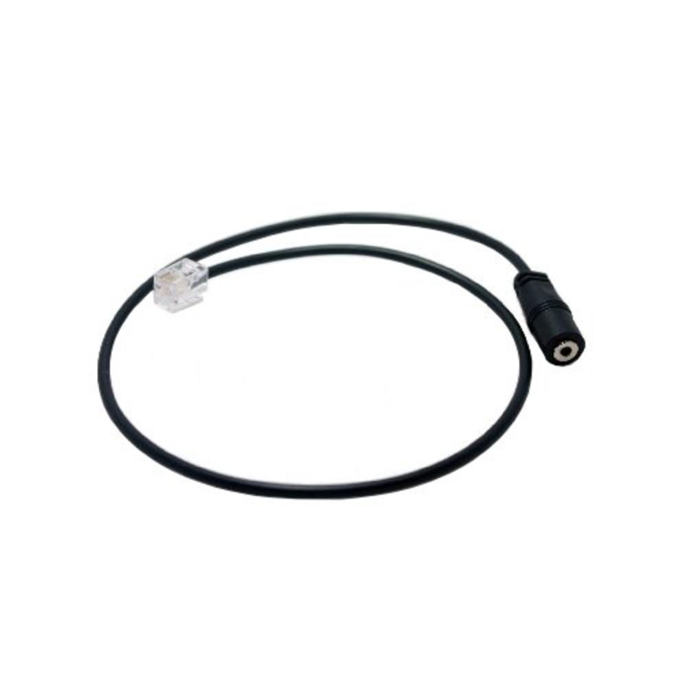 Phone Headset Rj22 Headset Buddy 2.5mm VoIP Headset to RJ9/RJ10/RJ22 Phone Adapter (PH25-RJ9a)