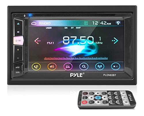 ATOTO Double Din DVD Car Stereo Player Bluetooth in-Dash Car Stereo Touch  Screen Receiver w/ USB/SD, MP3, CD Player, AM FM Radio, Stee