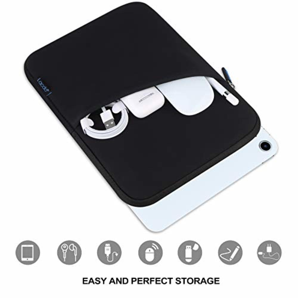 Lacdo iPad Mini 6 Sleeve, iPad Mini Case Bag, Lacdo Shockproof Tablet Sleeve Case for iPad Mini 6,5,4,3,2 / Samsung Galaxy Tab A 8-Inc