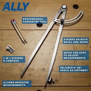 ALLY Tools and Parts ALLY Tools 12 Inch Precision Wing Divider