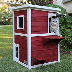 cat igloo outdoor shelter from 