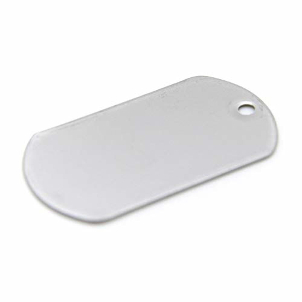 OnDepot Killer’s Instinct Outdoors 100 Shiny Stainless Steel Military spec Dog Tags - BLANK