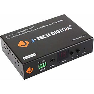 Bold anything passage JTD-H264-N2N-T J-Tech Digital H.264 HDMI Video Encoder/Extender/Matrix Over  Ethernet, with RS23, IR Routing, J-Tech Digital Control App, Contro