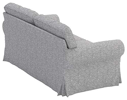 Hometown Market The Dense Polyester Flax Ektorp Loveseat Cover Replacement  is Custom Made Compatible for IKEA Ektorp Loveseat Sofa Slipcover (Po