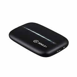 Elgato HD60 S+, External Capture Card, Stream and Record in 1080p60 HDR10 or 4K60 HDR10 with ultra-low latency on PS5, PS4/Pro, 