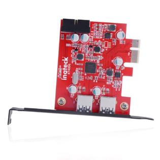 Inateck 2 Port Pcie Usb 3 0 Card With Internal Usb 3 0 Pin Connector Expand Another Two Usb 3 0 Ports Compatible Mac Pro Inateck 2 Port Pcie Usb 3 0 Card With Internal Usb 3 0 Pin Connector Expand Another Two Usb 3 0 Ports Compatible Mac Pro