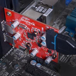 Inateck 2 Port Pcie Usb 3 0 Card With Internal Usb 3 0 Pin Connector Expand Another Inateck 2 Port Pcie Usb 3 0 Card With Internal Usb 3 0 Pin Connector Expand Another