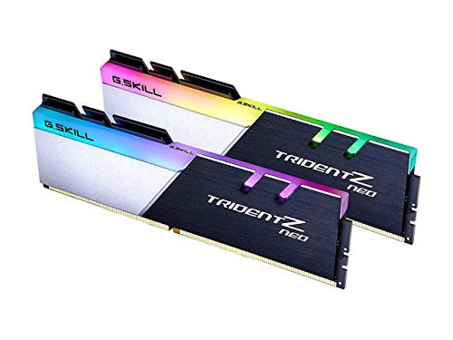 G.Skill Trident Z Neo Series 32GB (2 x 16GB) 288-Pin SDRAM PC4-28800 DDR4 3600 CL16-19-19-39 1.35V Dual Channel Desktop Memory M