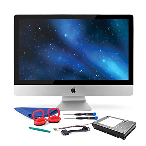 OWC 6.0TB HDD Upgrade Kit Compatible With 2009-2010 iMacs, Includes: Thermal Sensor, Tools, 6.0TB Hard Drive