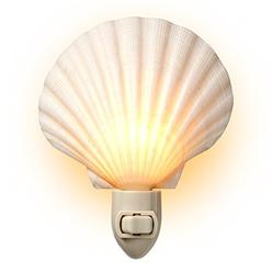 Tumbler Home Real Sea Shell Beach Night Light by Tumbler Home - Real, Natural, Perfect for Beach Home Decor
