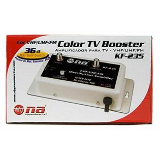 Nippon America 1 36 DB Cable Antenna Color TV Booster ...