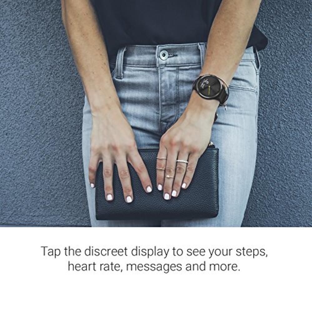 Garmin vivomove hr hybrid smartwatch for men Clearance