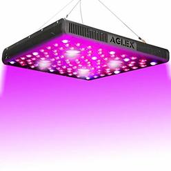AGLEX COB 2000 Watt LED Grow Light Full Spectrum Plant Grow Lamp with Daisy Chain Veg and Bloom Switch for Hydroponic Greenhouse