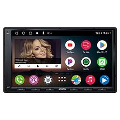 ATOTO [9inch] ATOTO A6 PF A6G209PF Double-DIN Car Stereo Compatible with Apple CarPlay & Android Auto, IPS Display Android Car in-Dash