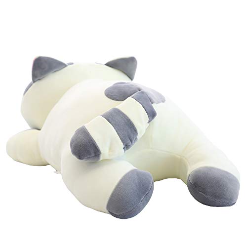 Elfishgo Cat Big Plush Hugging Pillow, Super Soft Kitten Kitty Stuffed  Animals Toy Gifts for Kids,
