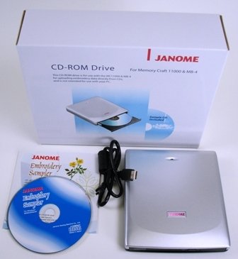 Janome CD-ROM Drive