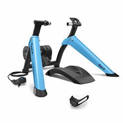 Garmin Tacx Boost Trainer Bundle, Indoor Bike Trainer with Magnetic Brake, Speed Sensor Included to Track and Train with Your Fa
